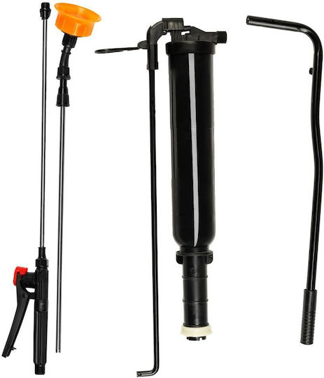 Tatta Pulverizator cu presiune 12V cu Baterie 8Ah cu Capacitate 15lt în culoarea Negru