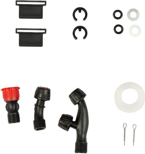 Tatta Drucksprüher mit Kapazität 16Es 2.4bar