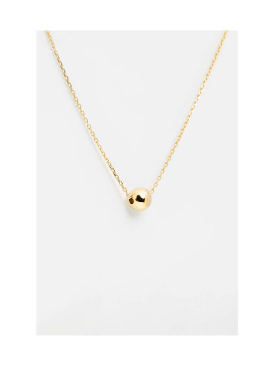 Ania Kruk Necklace from Gold Plated Silver