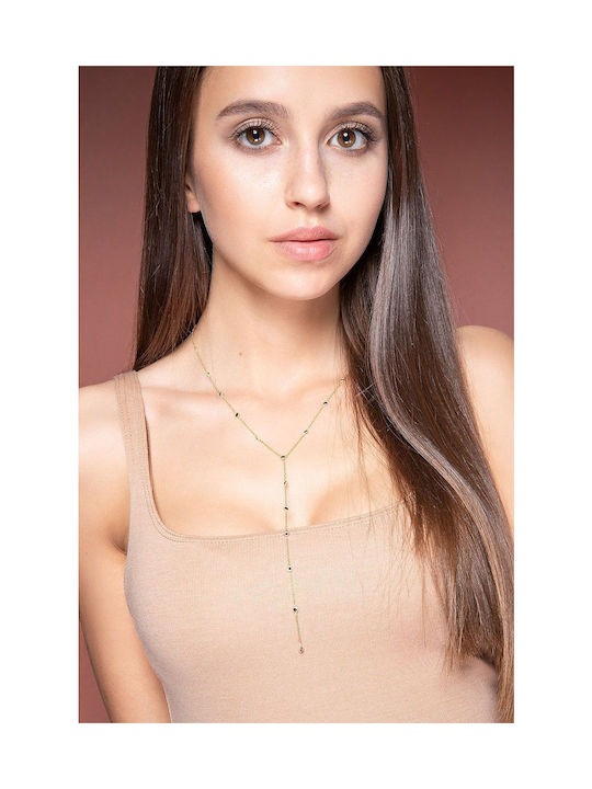 Ania Kruk Necklace from Gold Plated Silver