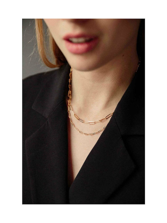 Ania Kruk Necklace from Gold Plated Silver