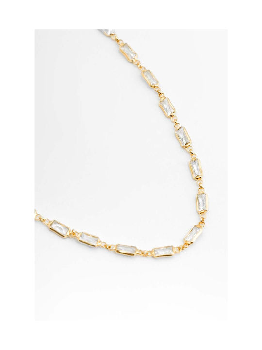 Ania Kruk Necklace from Gold Plated Silver