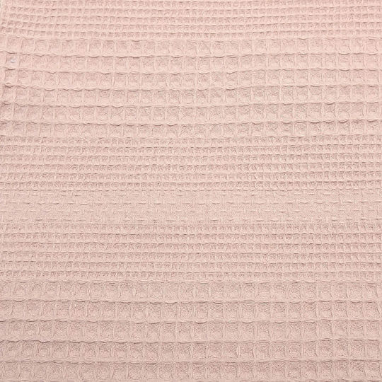 Viopros Blanket Cot Waffle Multicolour Linen Viopros 120x160cm