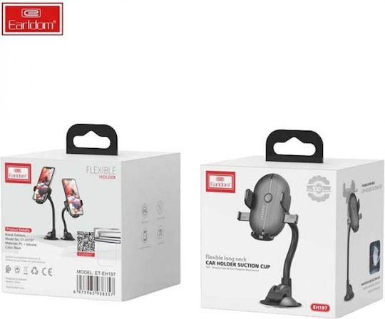 Auto Gs Car Mobile Mount with Adjustable Hooks Black
