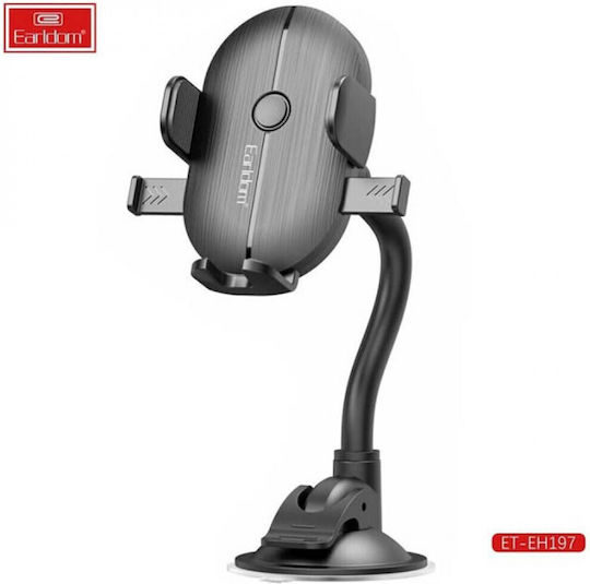 Auto Gs Car Mobile Mount with Adjustable Hooks Black