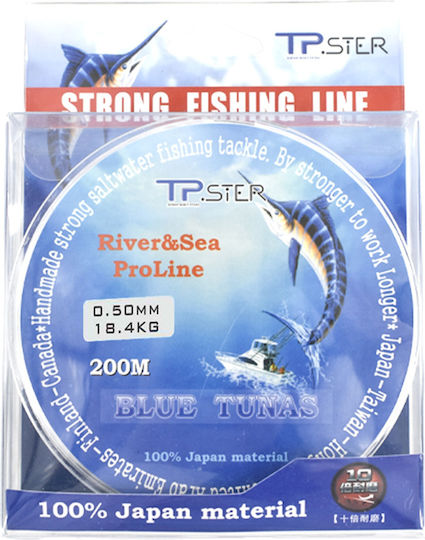 Tpster Fishing Line 200m / 0.5mm
