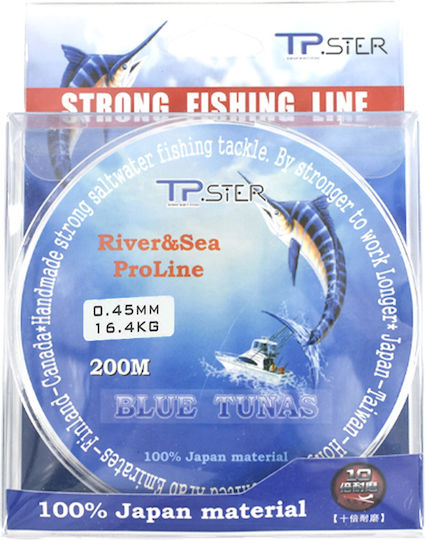 Tpster Fir de pescuit 200m / 0.45mm