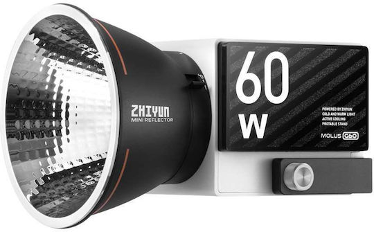 Zhiyun Molus G60 Pocket Cob Led 2700 - 6500К 60W