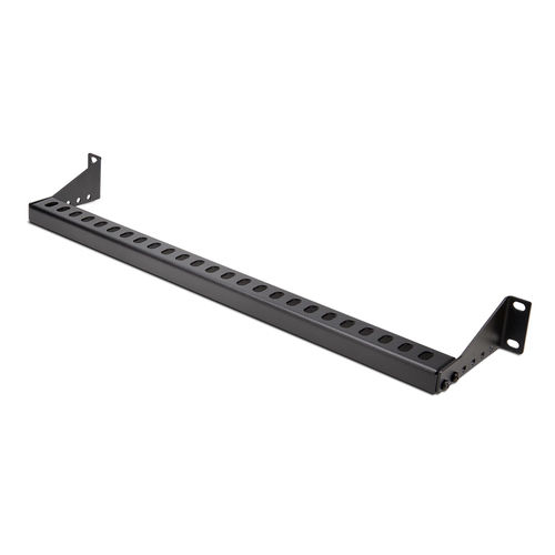 StarTech Patch Panel για Rack 1U 19" Μαύρο