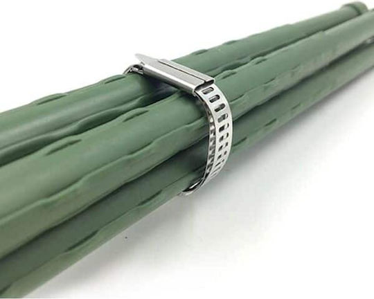 Metallic Cable Ties 500mm x 4.6mm in Silver Colour (20 pcs) 725488