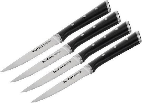 Tefal Σετ Μαχαίρια από Ανοξείδωτο Ατσάλι 10τμχ