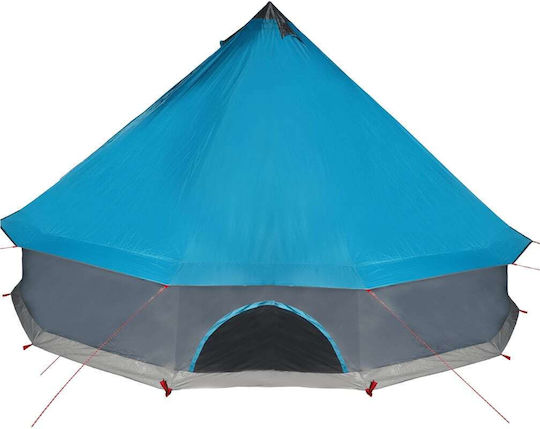 vidaXL Campingzelte Teepee Blau Für 8 Personen