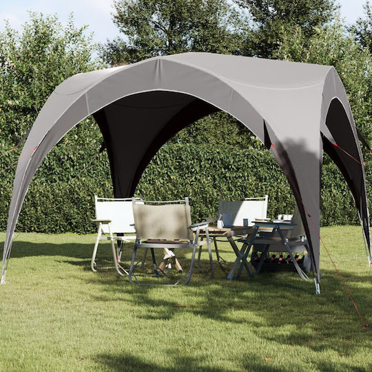 vidaXL Nautica Competition Strandsonnenschutz 4 Personen Grau