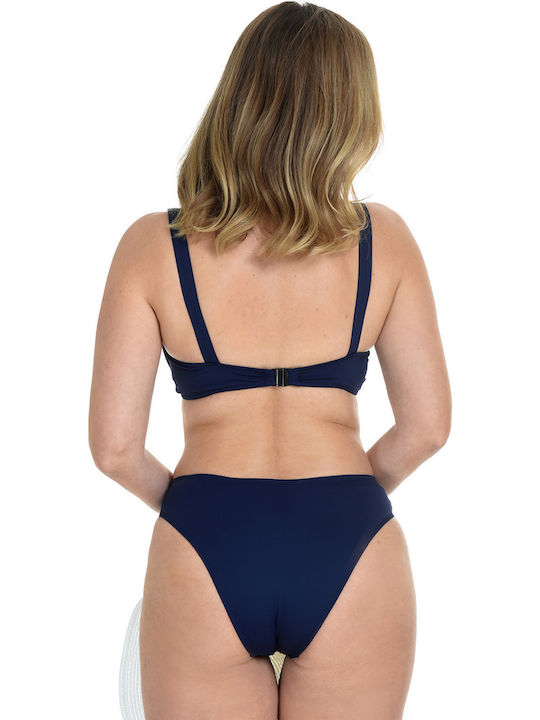 Set Bikini Albastru marin