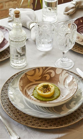 Tognana Multicolor Porțelan Set de Vase 18buc
