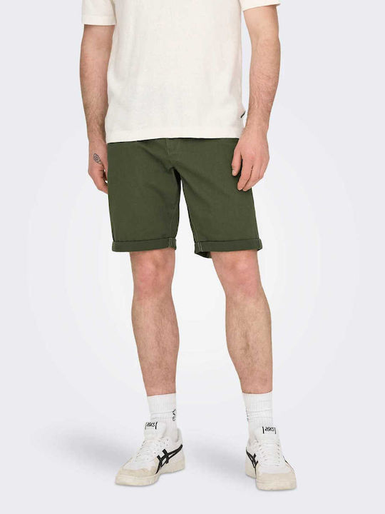 Men's Shorts Green