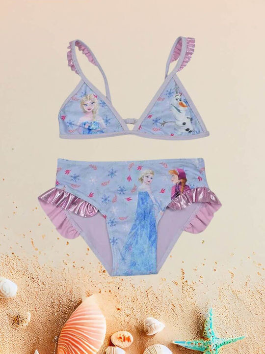 Stamion Kinder Badeanzug Bikini LILA