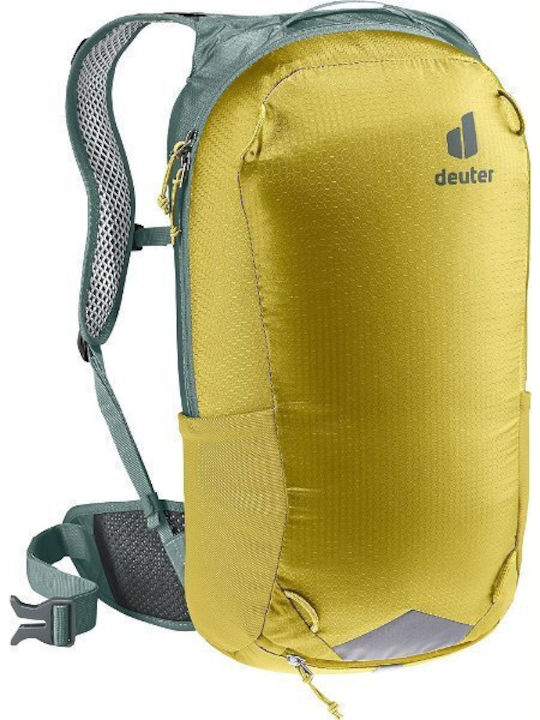 Deuter Race Τσάντα Πλάτης Ποδηλάτου 16lt Κίτρινη