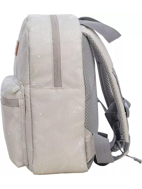 FreeOn Small Animals Schulranzen Rucksack Grundschule Graue
