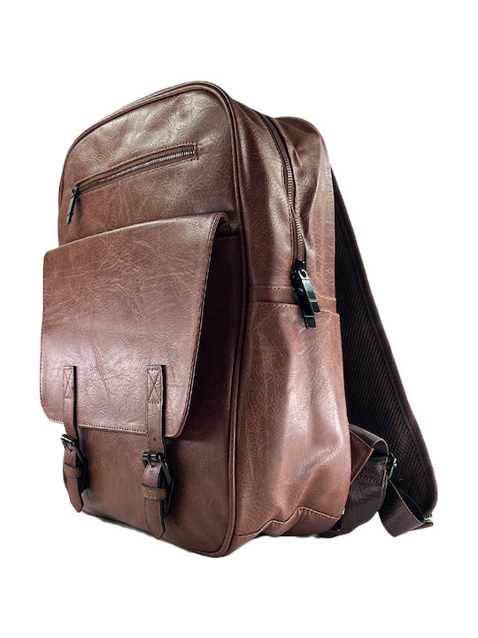 Mcan Backpack Καφέ Mcan Backpack Καφέ