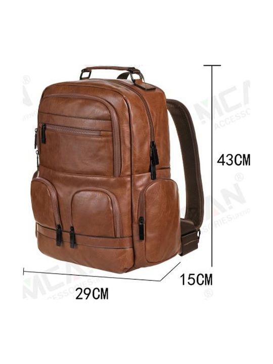 Mcan Backpack Καφέ Mcan Backpack Καφέ