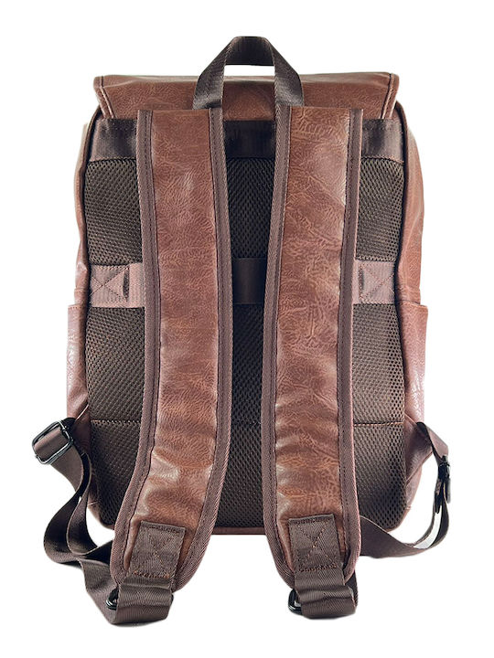Mcan Backpack Καφέ