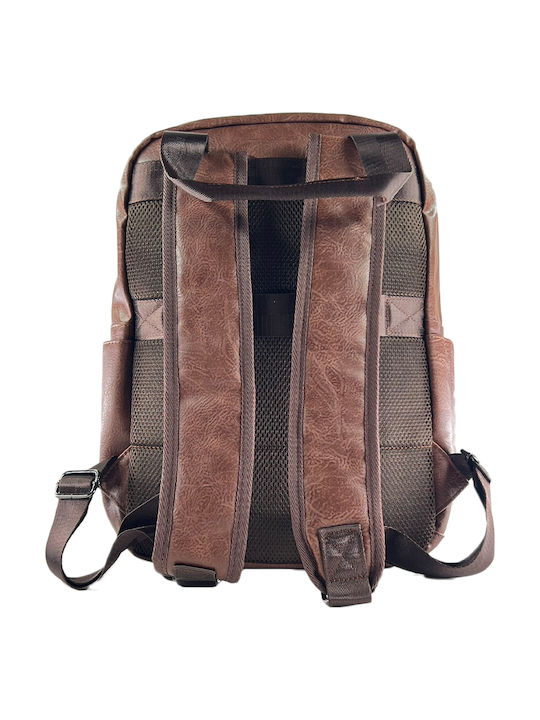 Mcan Backpack Καφέ