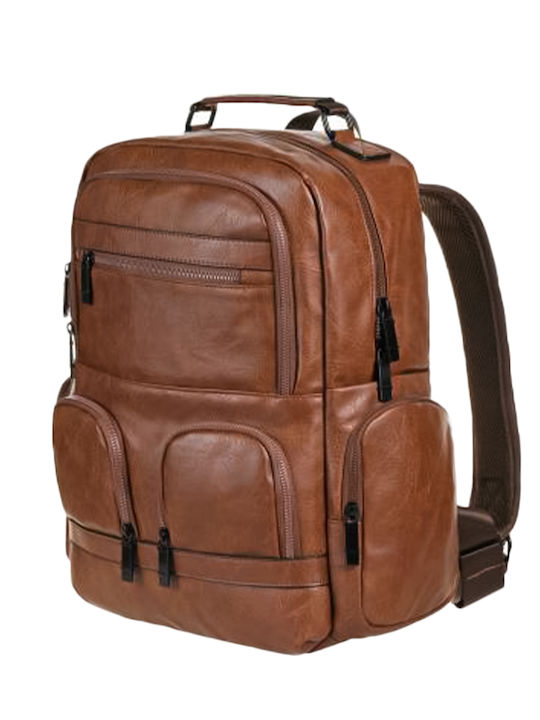 Mcan Backpack Καφέ