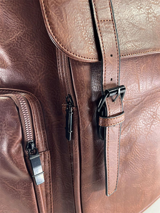 Mcan Backpack Καφέ