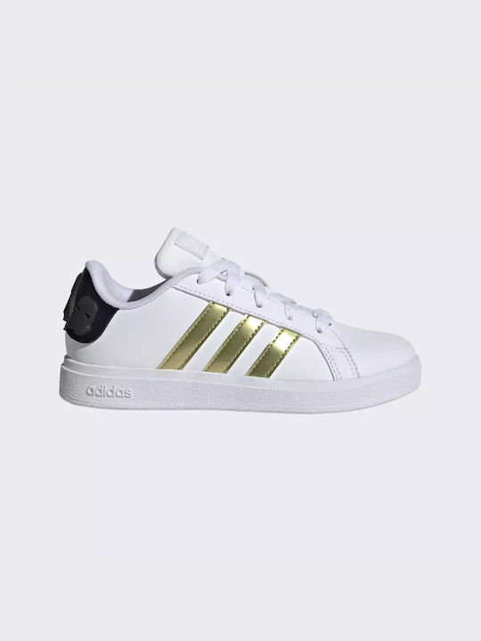 adidas Grand Court Kids Sneakers White