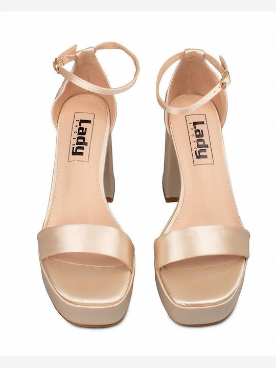 Zakro Collection Damen Sandalen in Beige Farbe