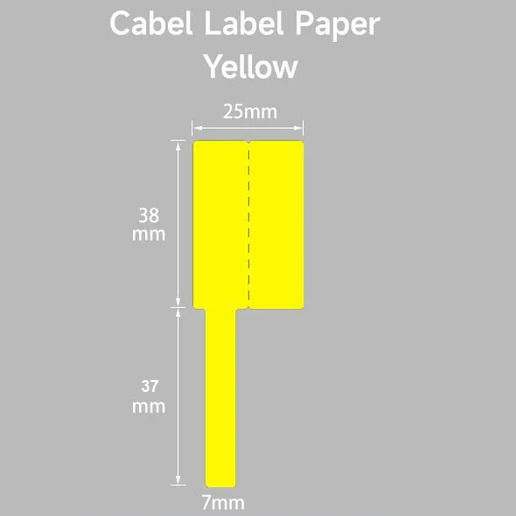 Niimbot 270 Self-Adhesive Label Rolls for Label Printer 38x25mm 1pcs