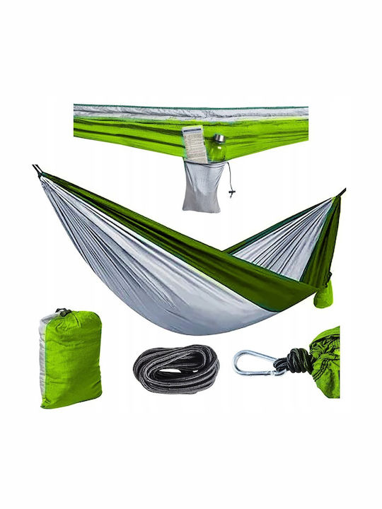 Aiură Dublu material textil Verde 260x131buc