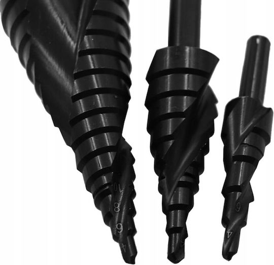 Bohrer HSS mit Zylindrischem Schaft für Holz και Metall