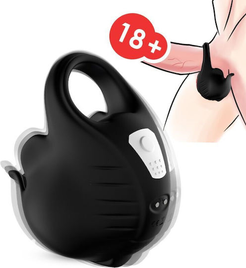 Armony Cock Ring Schwanz Schwarz