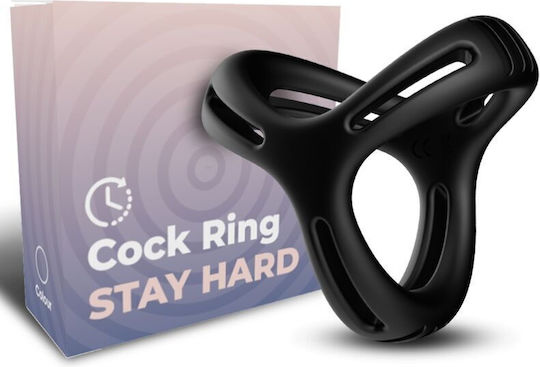 Armony Ring Schwanz Silikon Schwarz