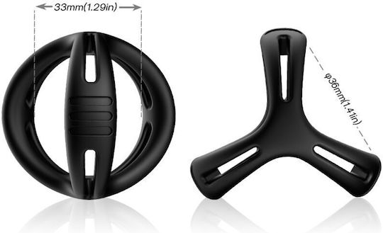 Armony Cock Ring Schwanz Silikon