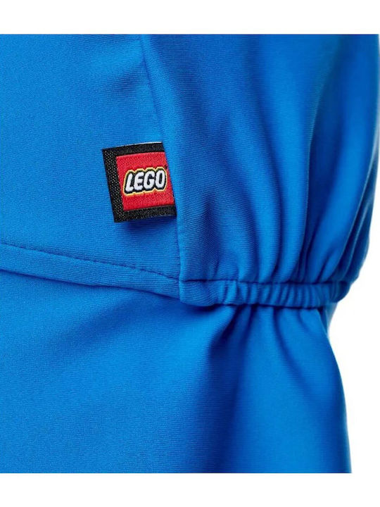 Lego Wear Детско Текстилно Слънцезащитно Шапка Swim Шапка Син