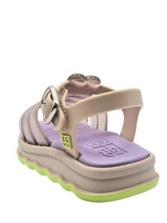 Zaxy Sandale Copii Violet