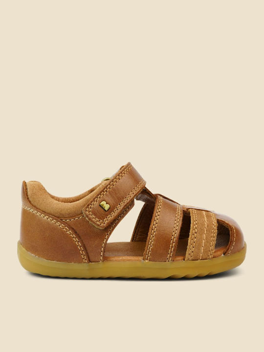 Shoe Sandals Step Anatomic Brown