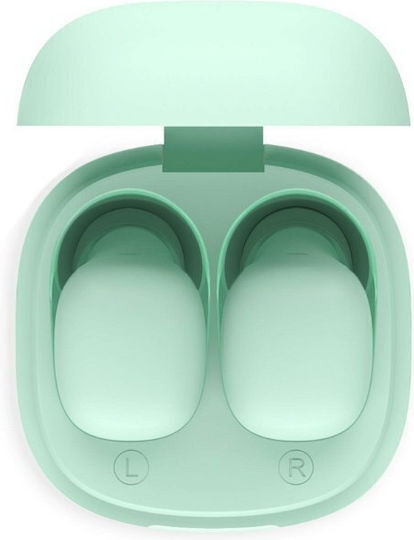 Niceboy HIVE Smarties In-ear Bluetooth Handsfree Earphones with Charging Case Green Mint