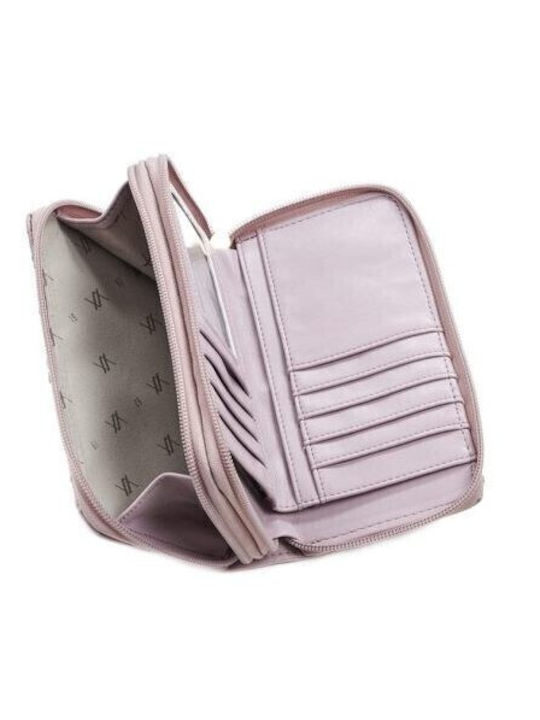 Large Women's Wallet Lilac