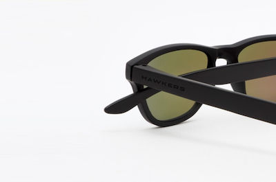 Hawkers Kids One Kids Sunglasses Carbon Black Emerald OHKTR02