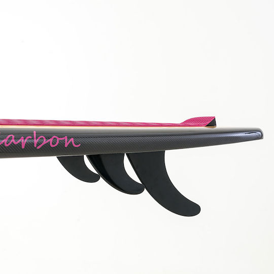 SCK Ruby 11'6'' Bambus SUP Board mit Länge 3.5m Rosa