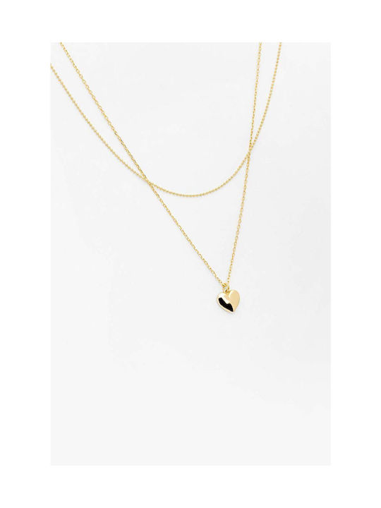 Ania Kruk Necklace from Gold Plated Silver