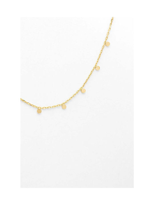 Ania Kruk Necklace from Gold Plated Silver