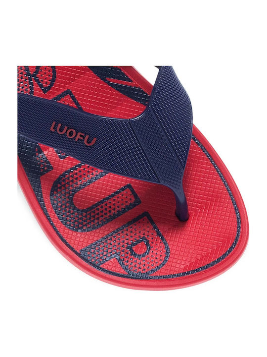 Παιδικές Σαγιονάρες Flip Flops Κόκκινες