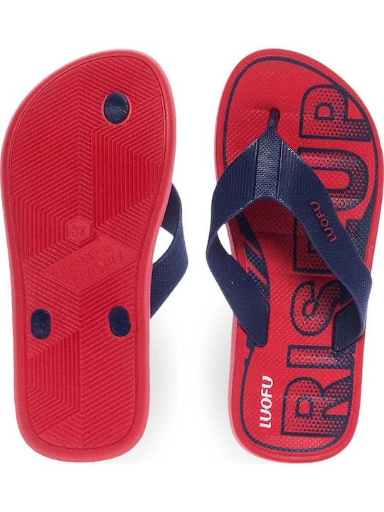 Παιδικές Σαγιονάρες Flip Flops Κόκκινες