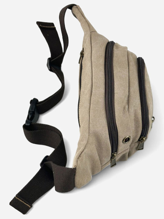 Magazin online pentru bărbați Bum Bag pentru Talie Bej