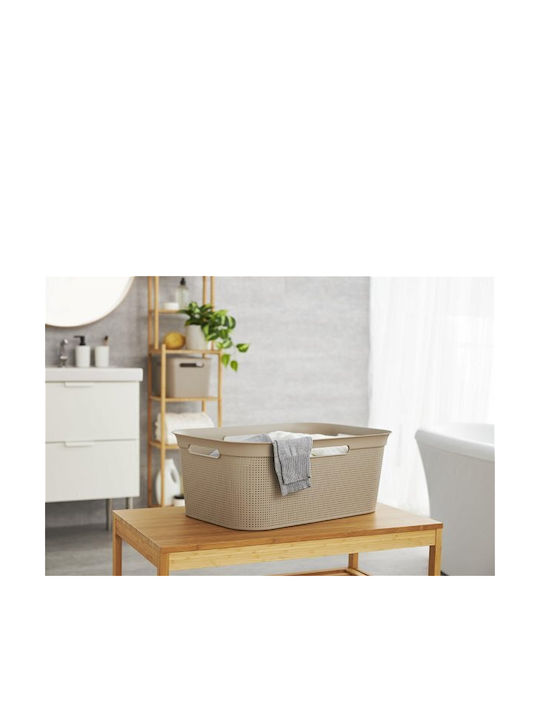 Rotho Babydesign Coș De Rufe Din Plastic 41L Bej